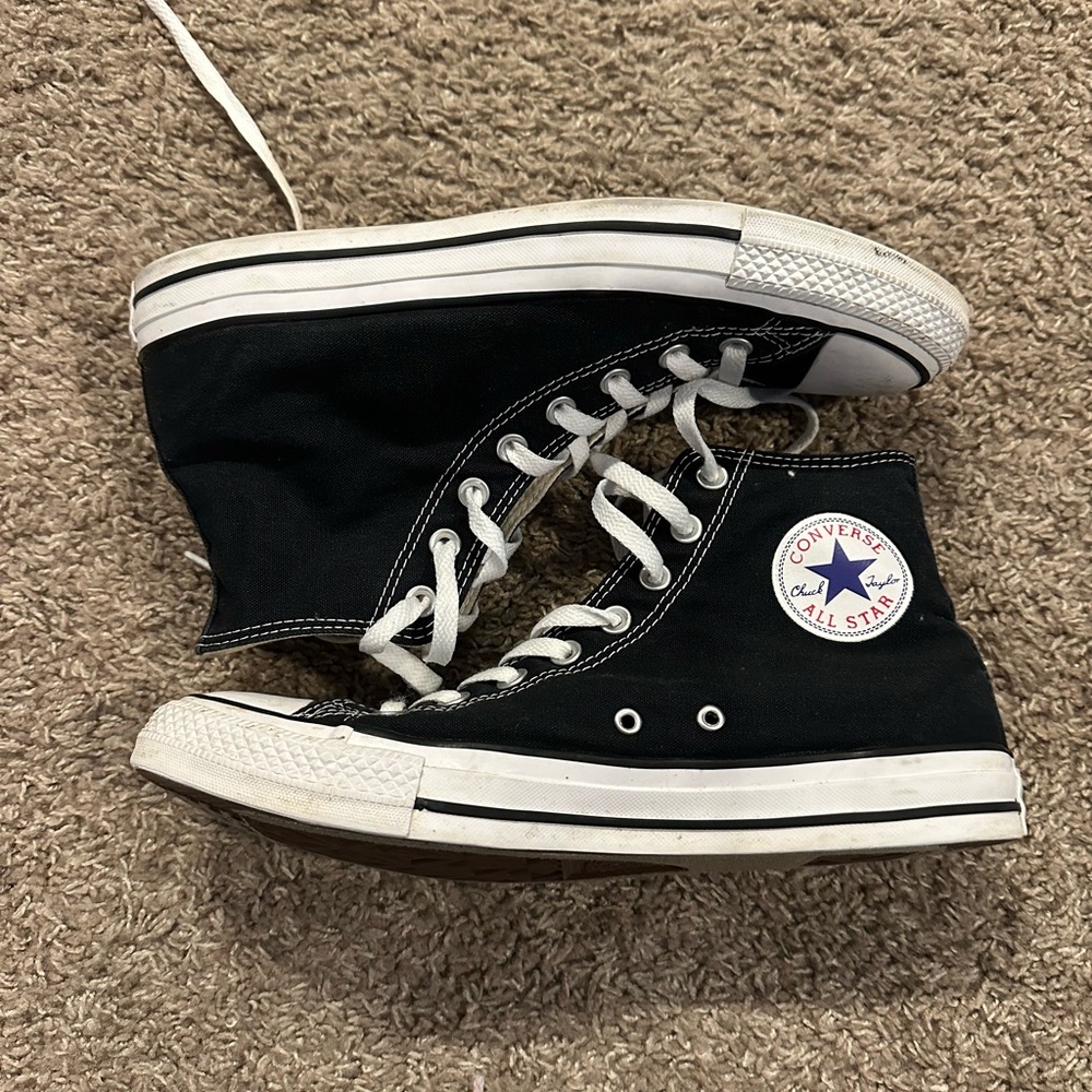 Black Converse Chuck Taylor Shoes
